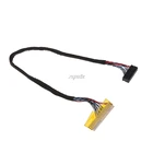 Universal FIX 30 Pin 1ch 6bit LVDS Cable 26cm For 14.1-15.6inch LCD Panel WhosaleDropship