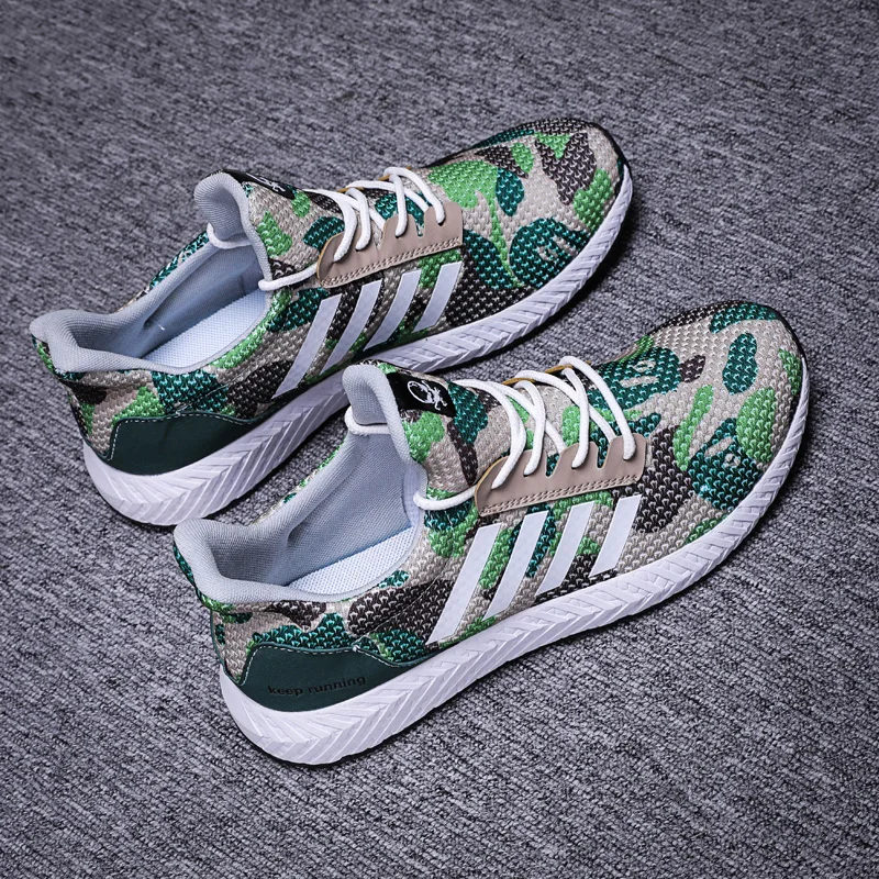 Для мужчин кроссовки поп дышащая обувь для бега легкая отдыха спортивные