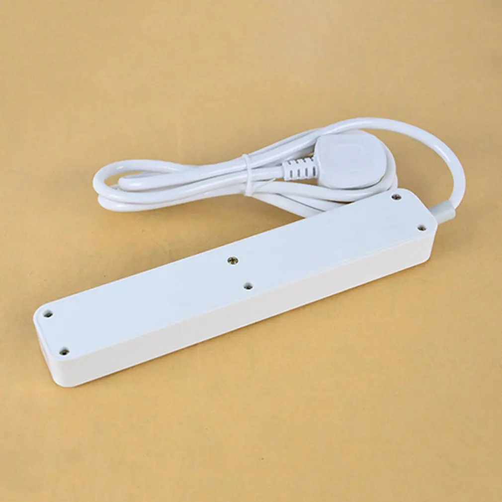New Version Smart Adapter With 3 USB Charging Ports For Phone Computer Portable Platooninsert 6 Plug Socket | Обустройство дома