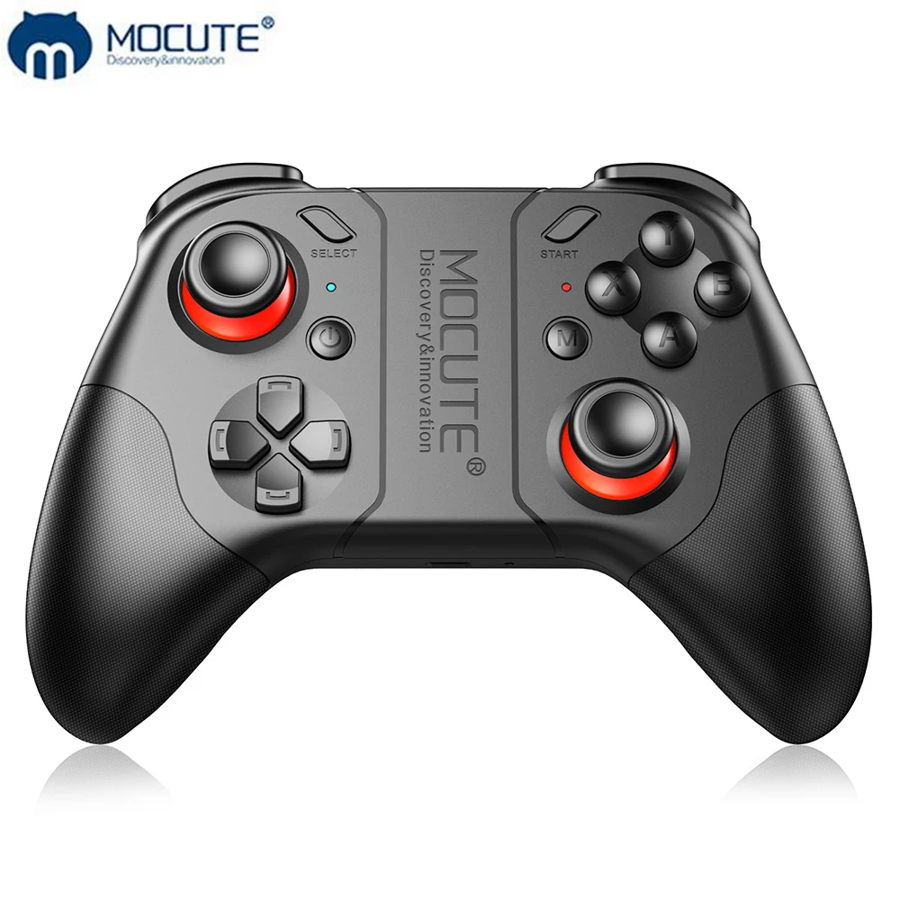 Беспроводной Bluetooth Gampad MOCUTE 050 053 054 джойстик для ПК игровой контроллер Draadloze Android iOS
