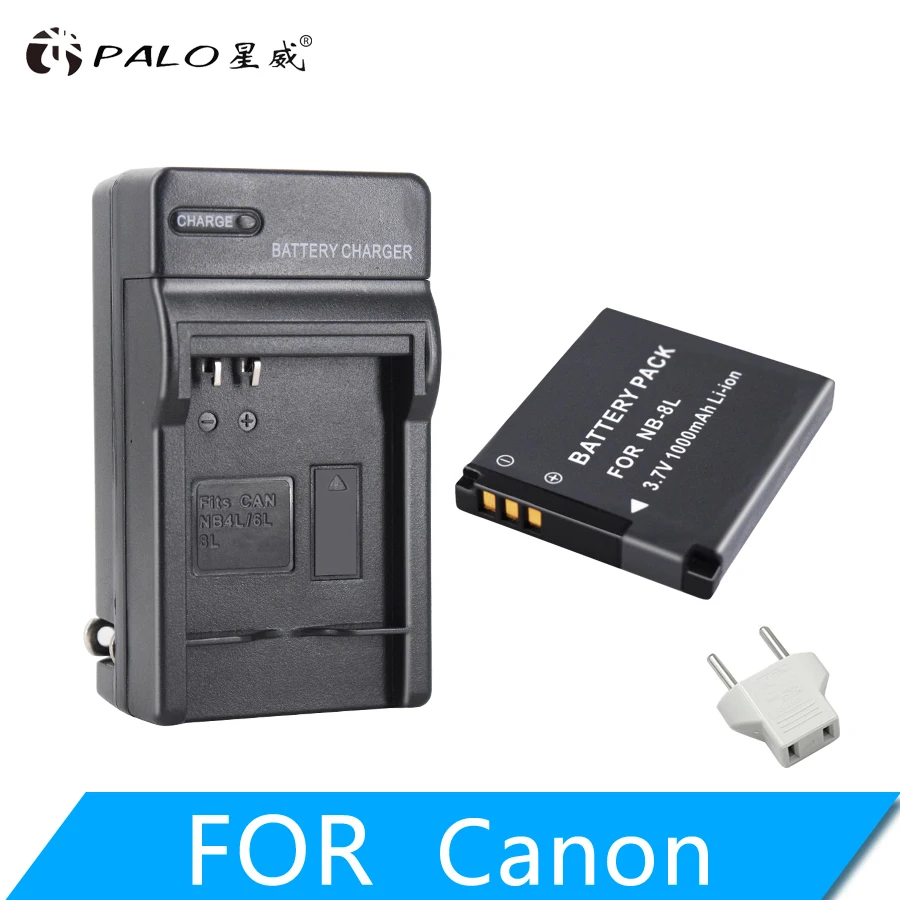 Литий ионный аккумулятор PALO для камер Canon литий PowerShot A3300 A3200 A3100 A2200 A1200|Цифровые
