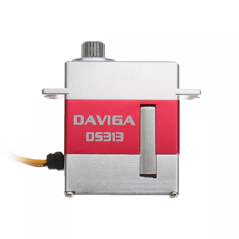 KST DAVIGA DS313MG металлическая Шестерня цифровой Бессердечный сервопривод для