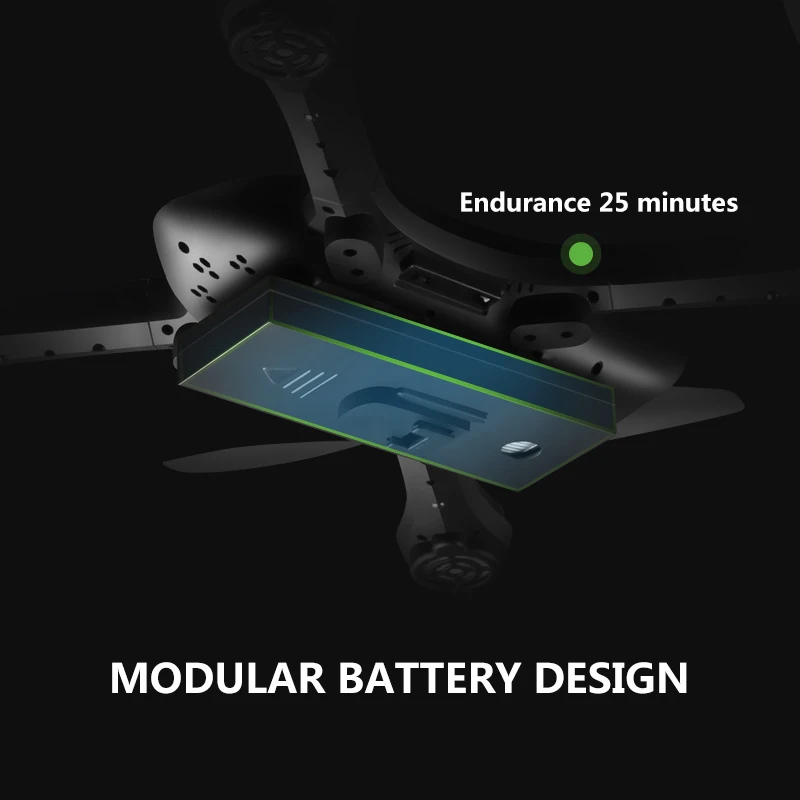 Drone X6S камера HD 480 p/720 p/1080 p quadcopter fpv drone одна кнопка возврата полета давления парение