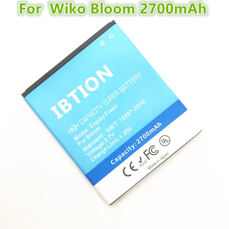 Ibtion 2700 мА/ч Батарея тачскрин аналагово-цифровой преобразователь для Explay Fresh Vega