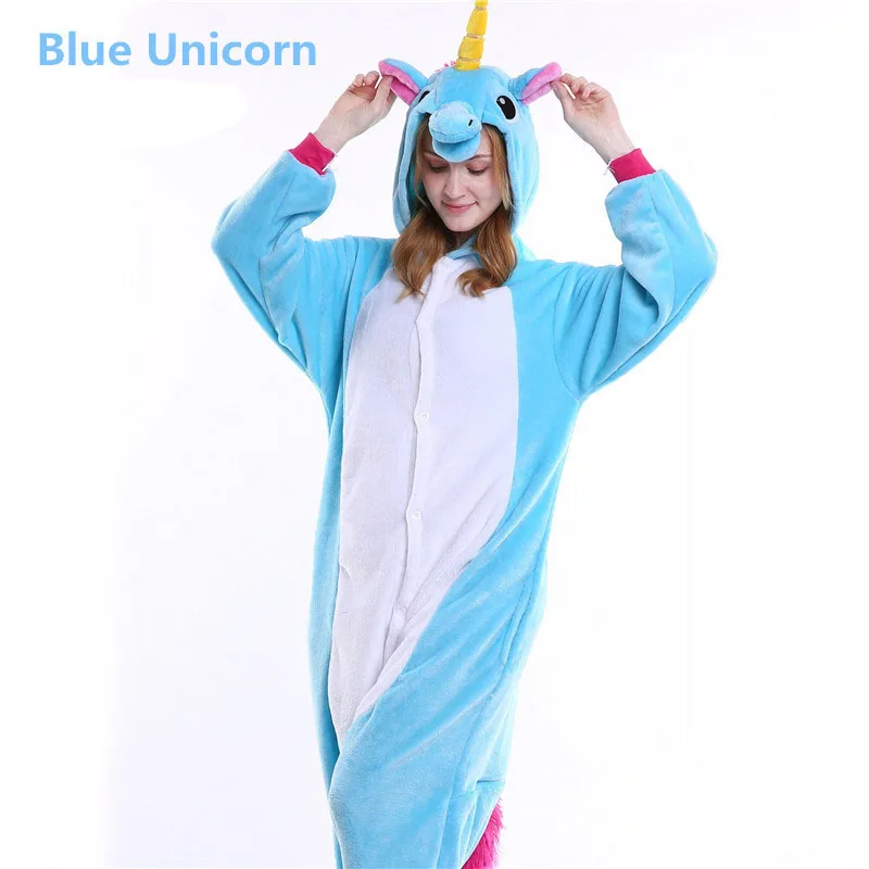 Унисекс для взрослых зимние пижамы повседневное Пижама животных наборы ухода за