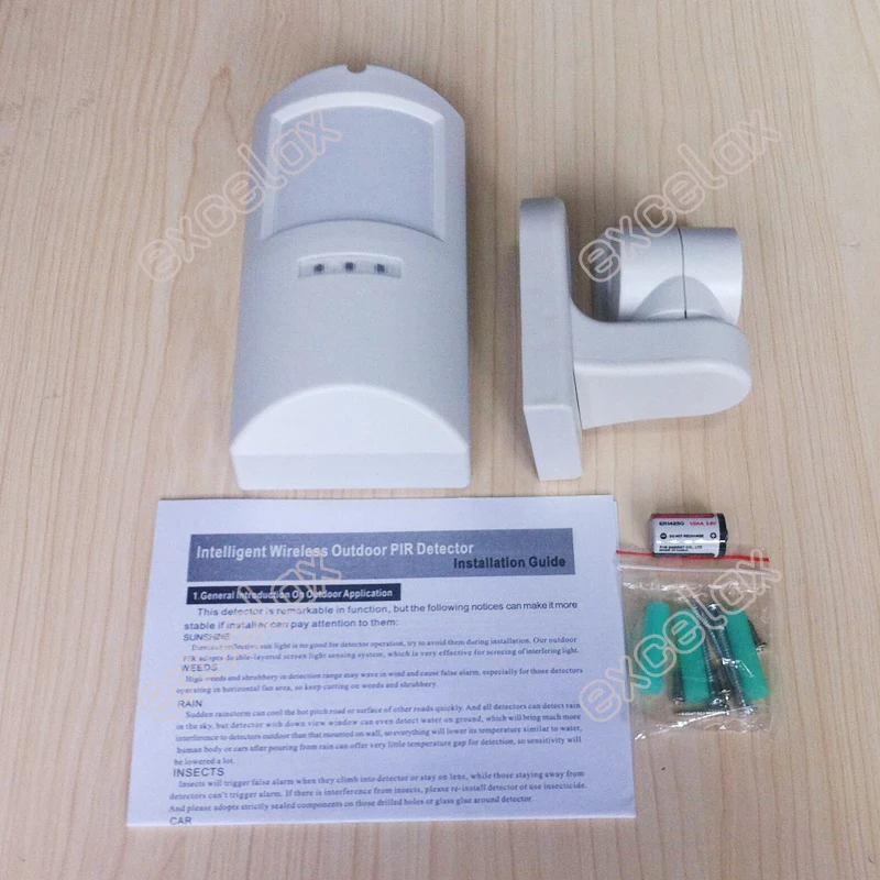 Пассивный инфракрасный детектор движения 4 элемента ИК-детектор