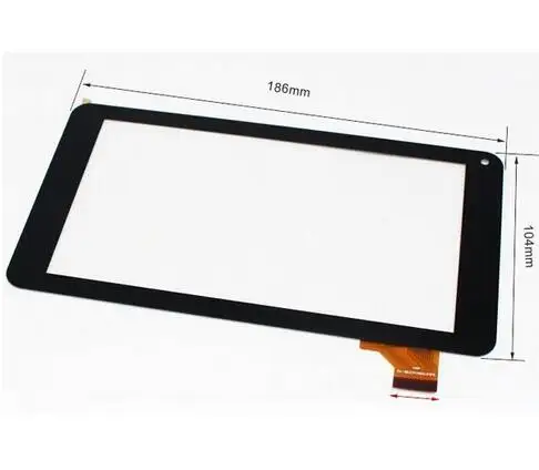 

10pcs 7" 186X104mm FPC-TP070215(708B)-02 HY tpc-51055 V3.0 TPC 51055 Touch Screen Glass For RK3168 Dual Core Cortex-A9 Tablet PC