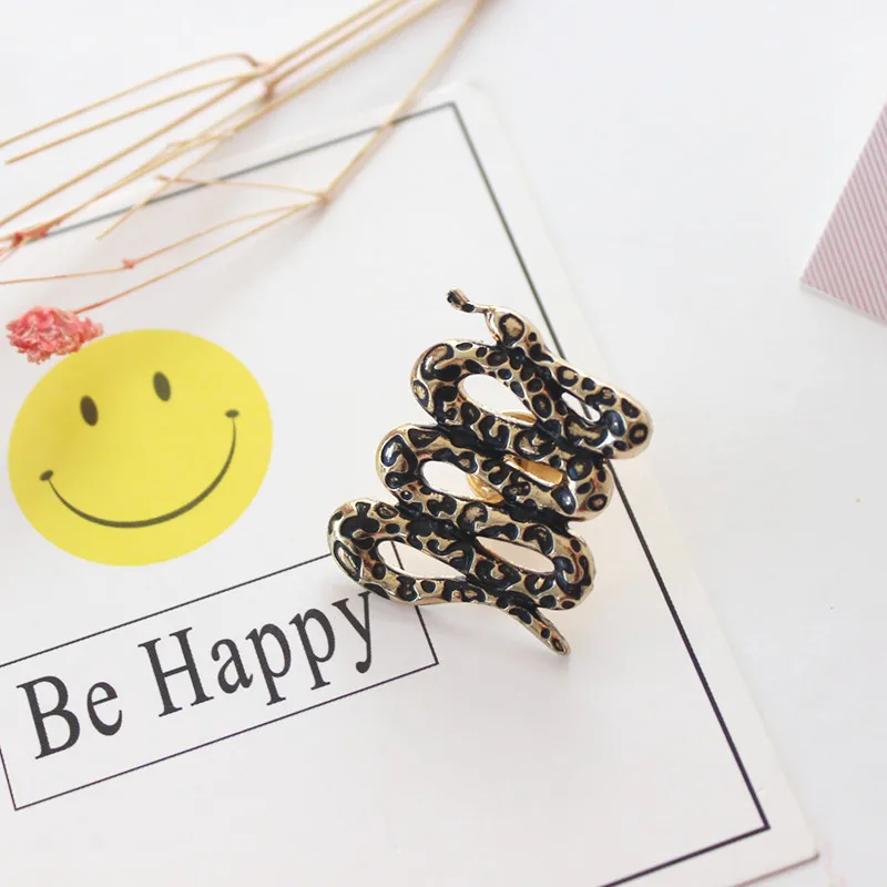 Бесплатная доставка модные популярные новые продукты брошь в форме змеи Женские