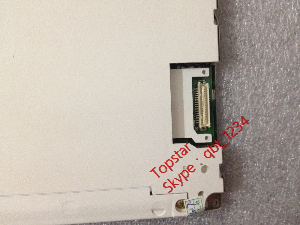 8 4 дюймовая TFT ЖК панель LQ084V1DG41 640 RGB * 480 VGA Параллельный дисплей CCFL экран 1 канал 6