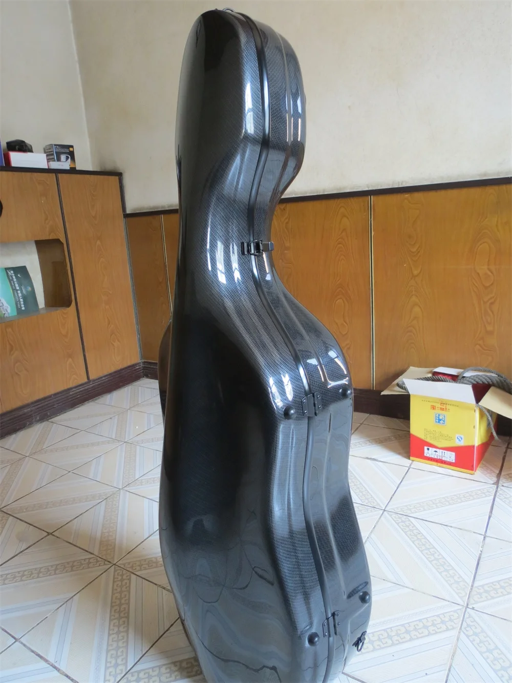 Composite carbon fiber cello case 3/4.hard  Спорт и