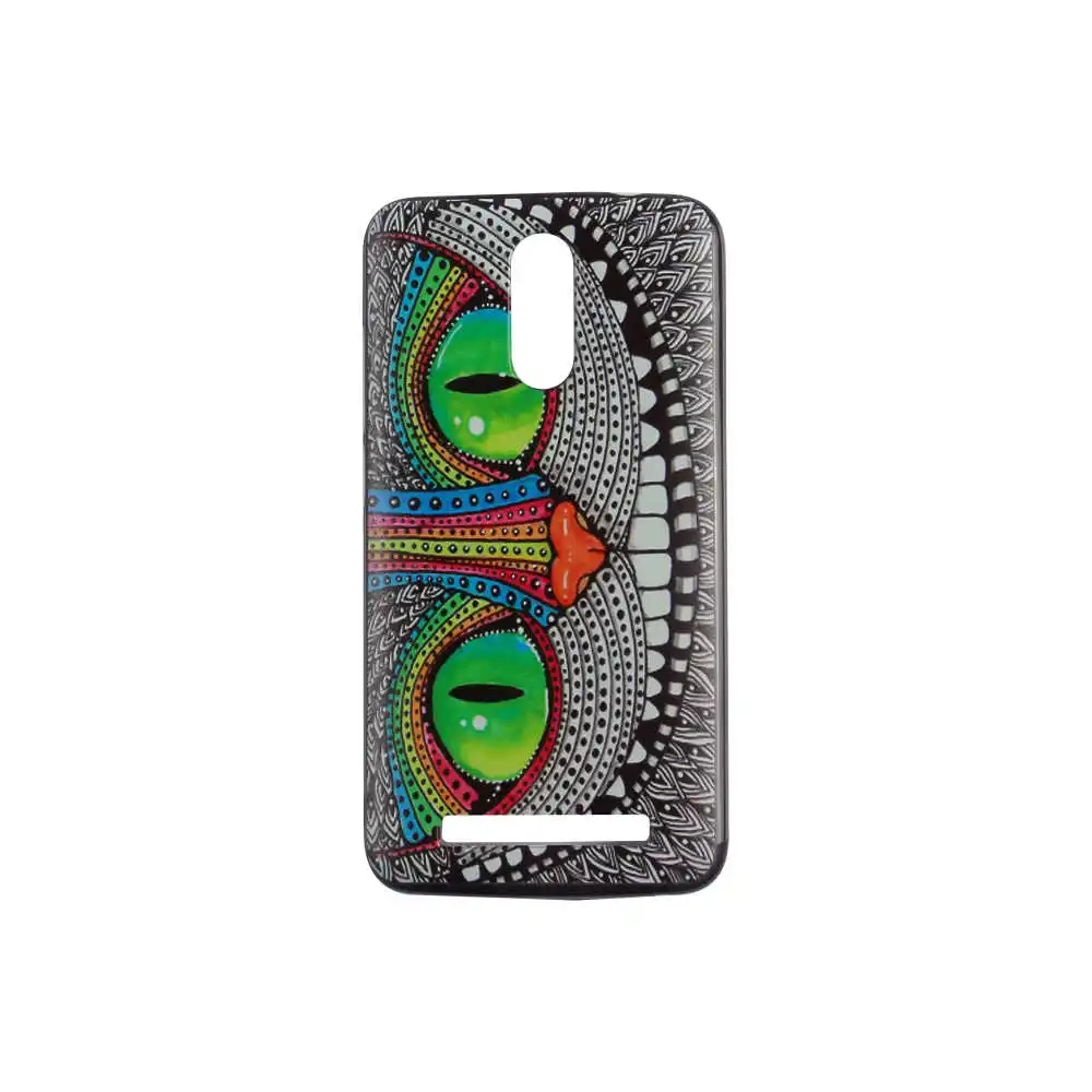 007 Pattern Чехол Coque для vodafone Smart Ultra 7, чехол с красочными вставками из мягкого ТПУ силикона для vodafone ultra 7, чехол для телефона, fundas - Цвет: 007 Pattern