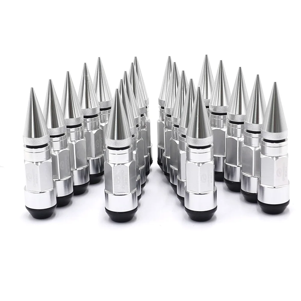 CNSPEED высококачественные гайки для колес 93 мм 20 шт. алюминиевый Расширенный тюнер