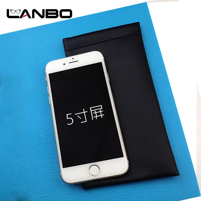 LANBO 2017 высококачественный модный брендовый Коричневый чехол из искусственной