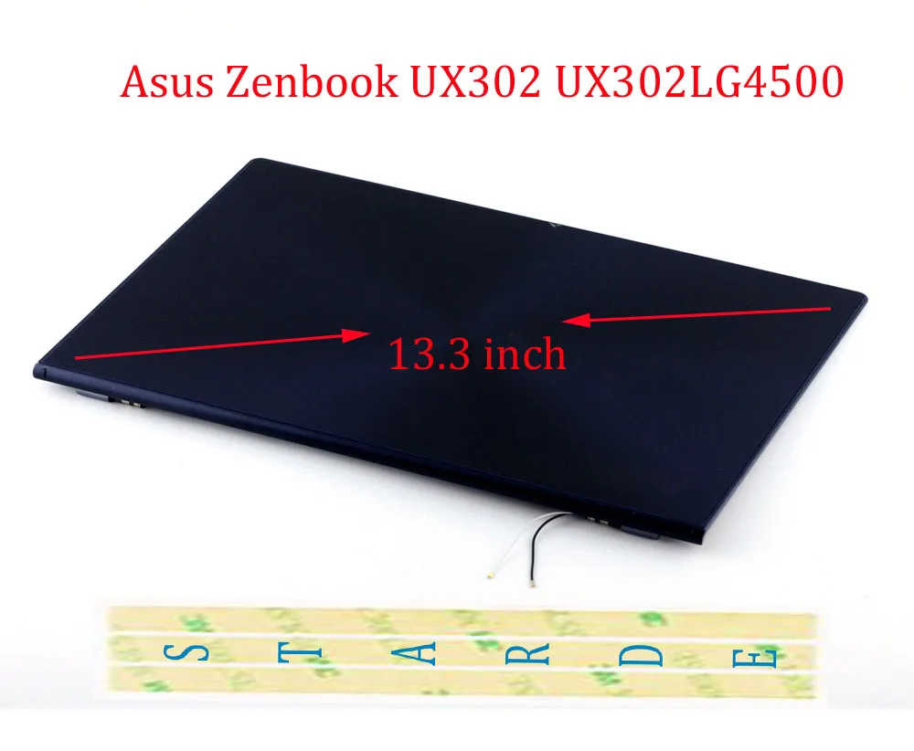 STARDE сменный ЖК дисплей для Asus Zenbook UX302 UX302LG4500 задняя крышка верхняя половина