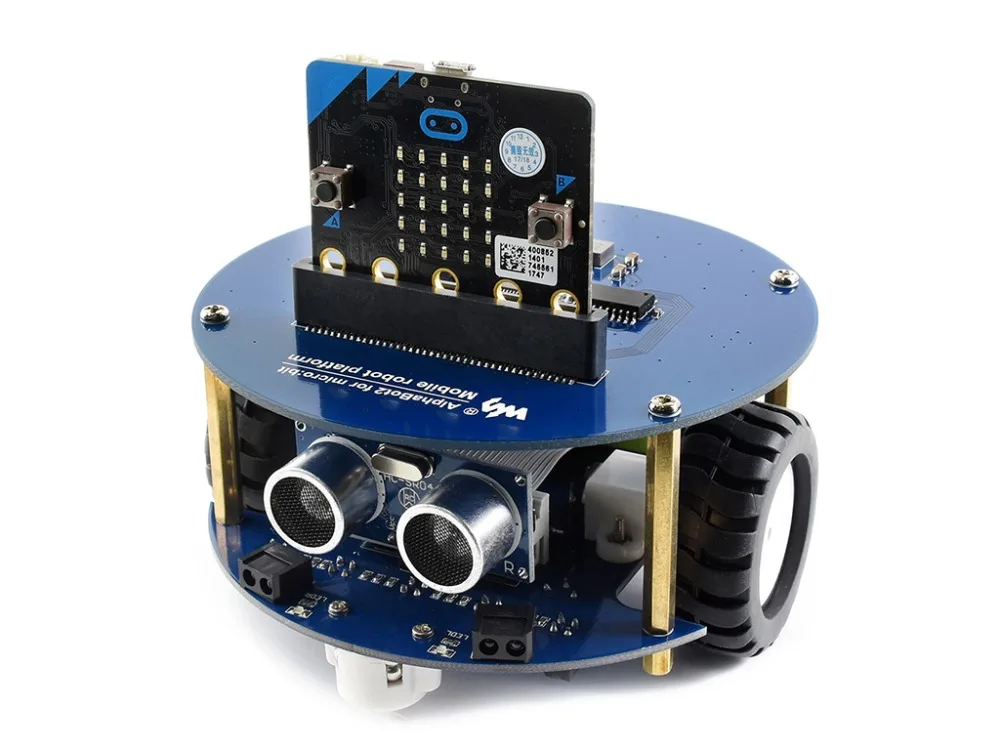 AlphaBot2 робот строительный Набор для микро: бит с контроллером BBC micro: