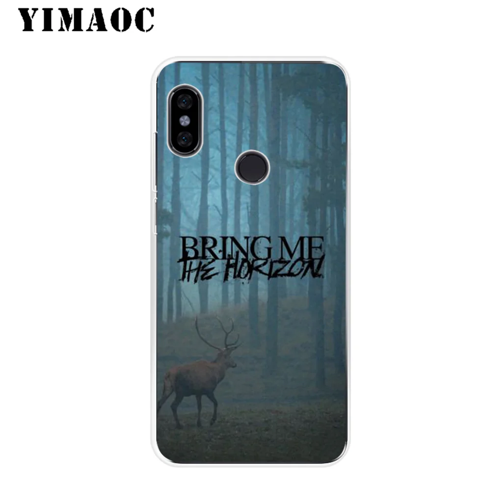 Мягкий силиконовый чехол YIMAOC Bring Me The Horizon для Xiaomi Redmi 6 6A 5A 5 S2 Puls Note 7 4X4 4A Pro Go |