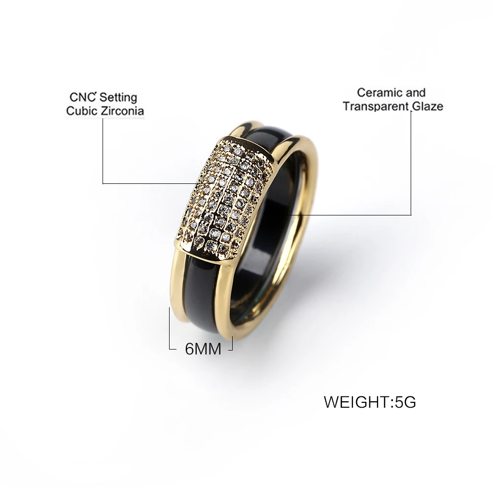 Fashion Jewelry Sets Earrings &amp Ring Copper White Ceramic Crystal Glaze Women Elegant Love Xmas Gift | Украшения и аксессуары