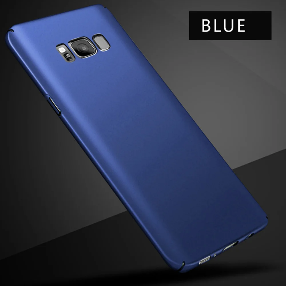 Для Samsung Galaxy S8 S8+ чехол G950F G955F чехол тонкий жесткая матовая поверхность из поликарбоната для задней панели защитный бампер для телефона для Samsung Galaxy S8 Plus