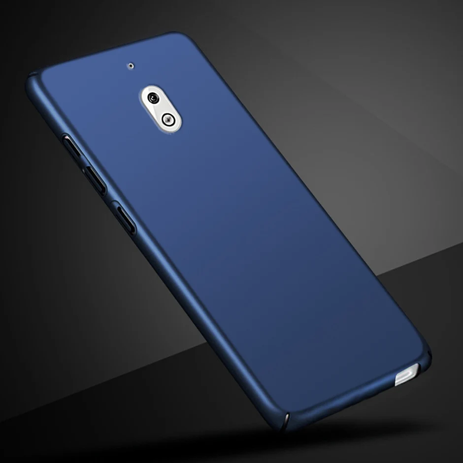 Жесткий чехол для Nokia 2 1 2017 2018 роскошный тонкий TA-1080 TA-1093 чехол-накладка телефона