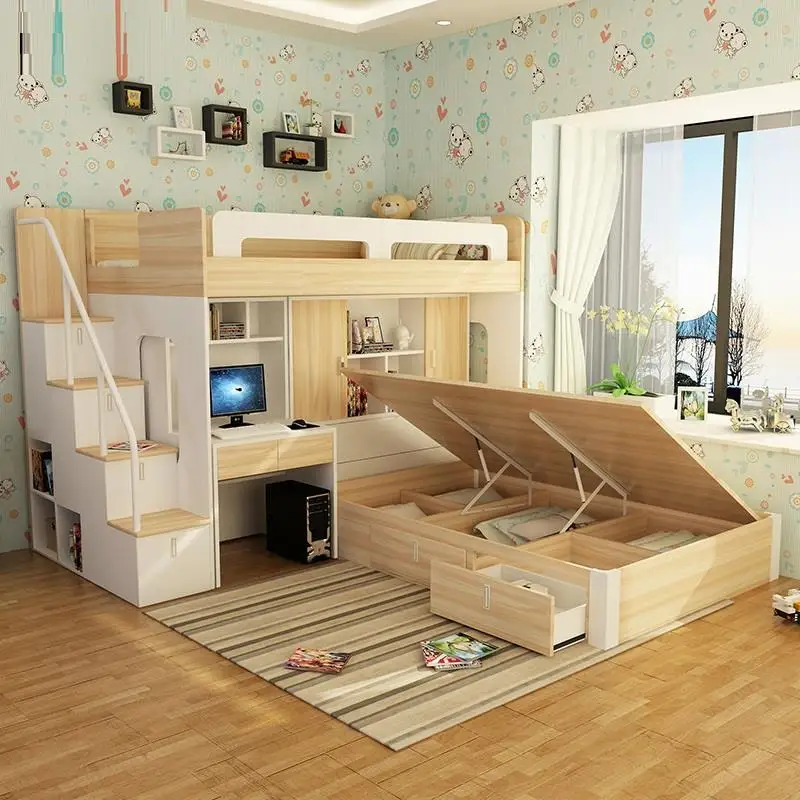 Домашний мобиля коробка ранца современный освещенный Enfant комната Recamaras Mueble De