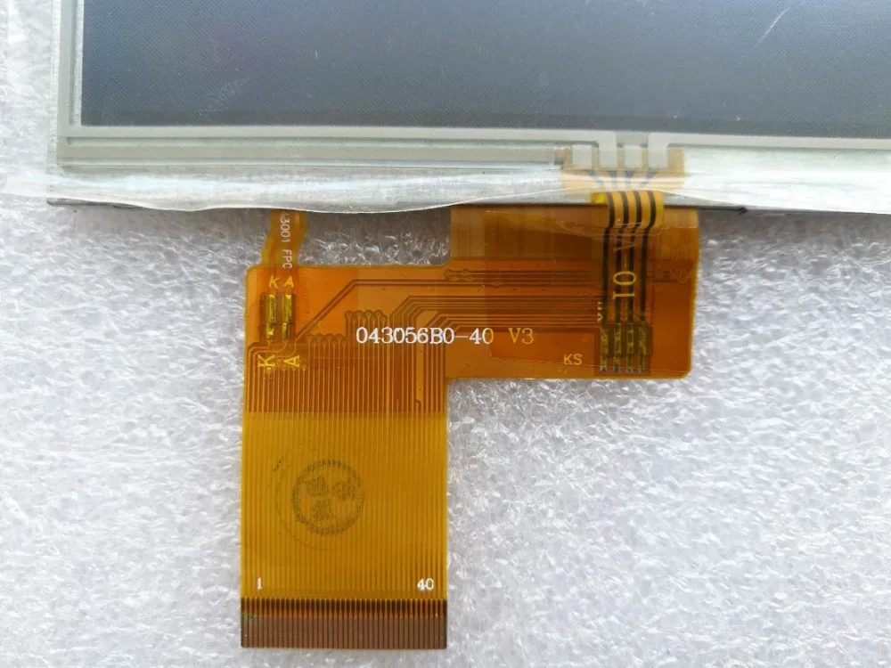 4,3 дюймовый TFT ЖК-дисплей с сенсорной панелью 480(RGB)* 272 разрешение стандарт prodcut AV+ VGA драйвер платы проекции