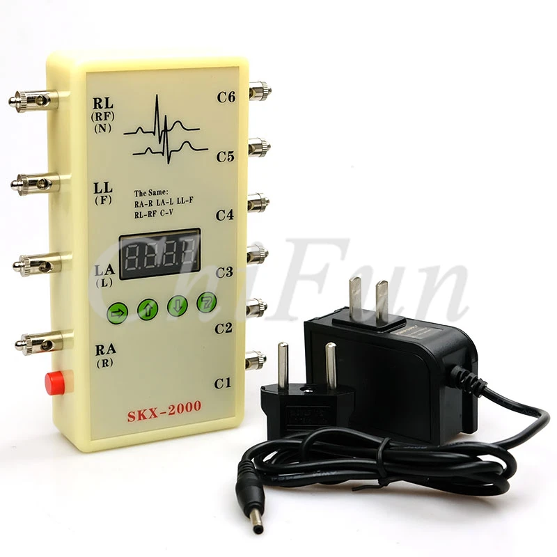 Студийный симулятор ЭКГ генератор сигналов ЭКГ|signal generator|ecg signal generatorsignal simulator |