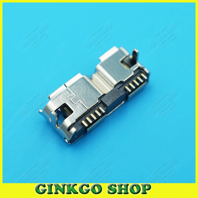 200 шт./лот планшетный ПК мобильный Micro USB-порт 3 0 разъем интерфейса Type-B для