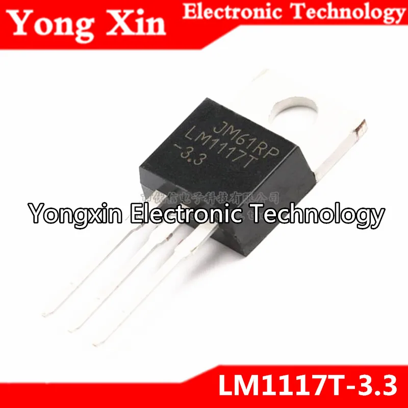 100PCS LM1117T-3.3 TO220 LM1117-3.3 LM1117T 3 V LM1117 TO-220 | Обустройство дома