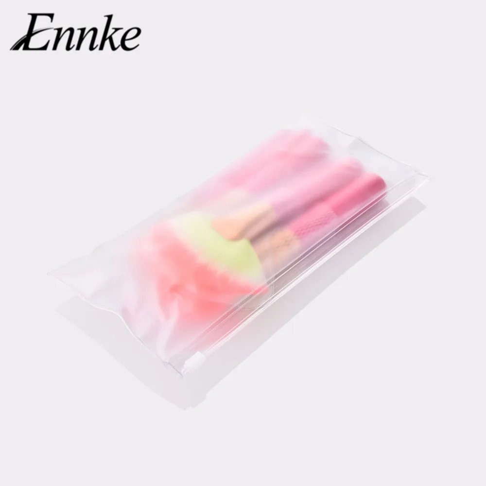 ENNKE 6 шт набор кистей для макияжа Лето pincel maquiagem Профессиональный completa ресницы