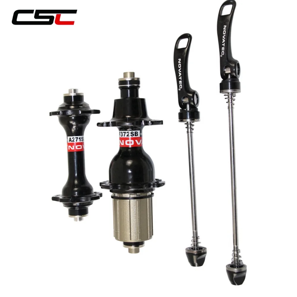 Novatec Hub A271SB F372SB A271SB/F372SB дорожные велосипедные ступицы с быстрым выпуском | Спорт и