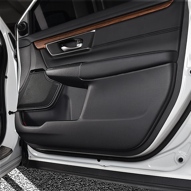Custom Car Door Interior Anti Kick Sticker For Honda CRV 2017 Antii Pad Styling | Автомобили и мотоциклы
