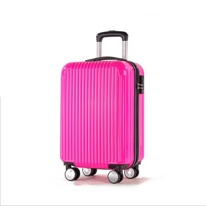 70 Travel Trunk Business box Couple Aluminum alloy Pull rod Solid Candy colors 2018 hot style |