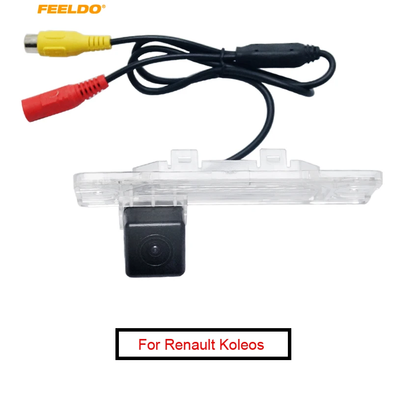 

FEELDO Special Rear View Car Camera For Renault Koleos 2012~Present Reverse Backup Camera #MX4781