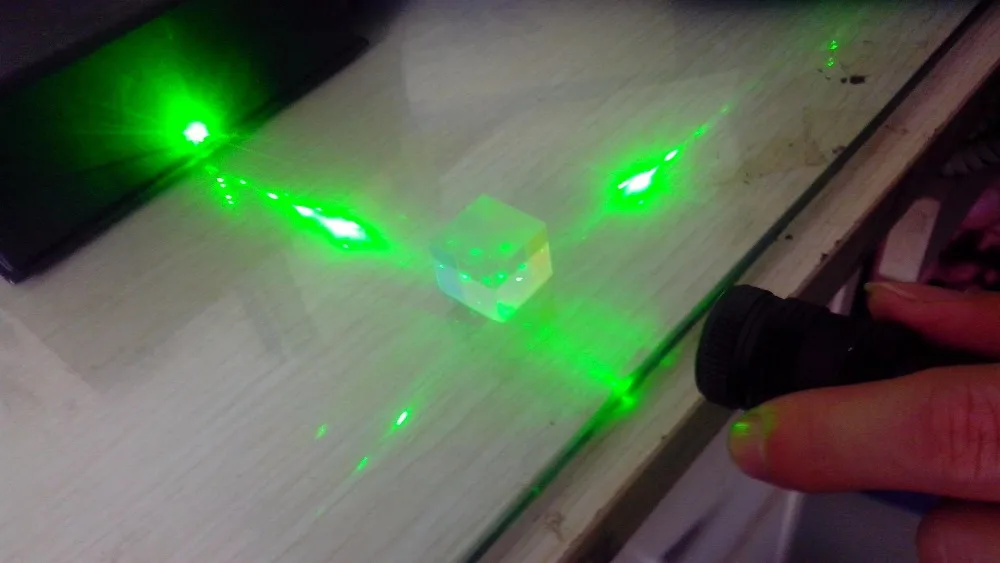 Образовательная Призма дефектный крест дихроическая X кубическая RGB