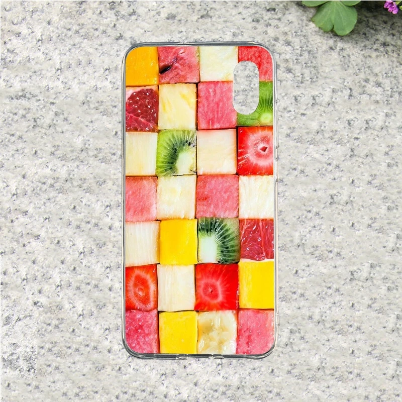 fruit Phone Case Cover For xiaomi mi 4 5 6 8 4i 4c 5x 6s 6x A1 5s Plus max 2 3 note mix Soft PU Shell | Мобильные телефоны и