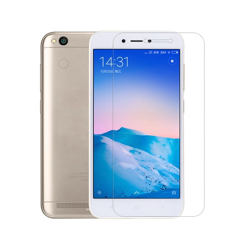 Для Xiaomi Redmi 5A защитная пленка из закаленного стекла для Защитное стекло экрана 5 A