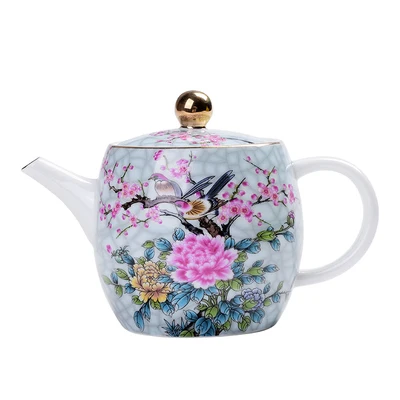 Цзиндэчжэнь Керамика Чай чайник Кунг Фу галстук Гуань Инь (железная Гуаньинь)