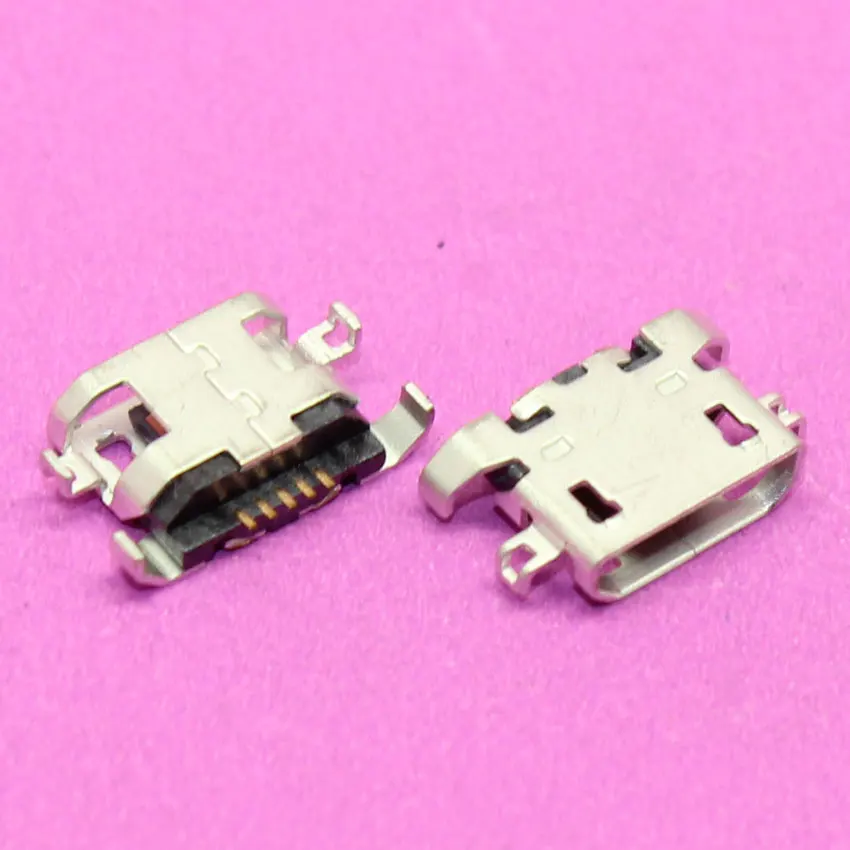 100 шт. новый разъем Micro USB 5P Женский Разъем зарядный порт для телефона Lenovo S650 S820 S658T