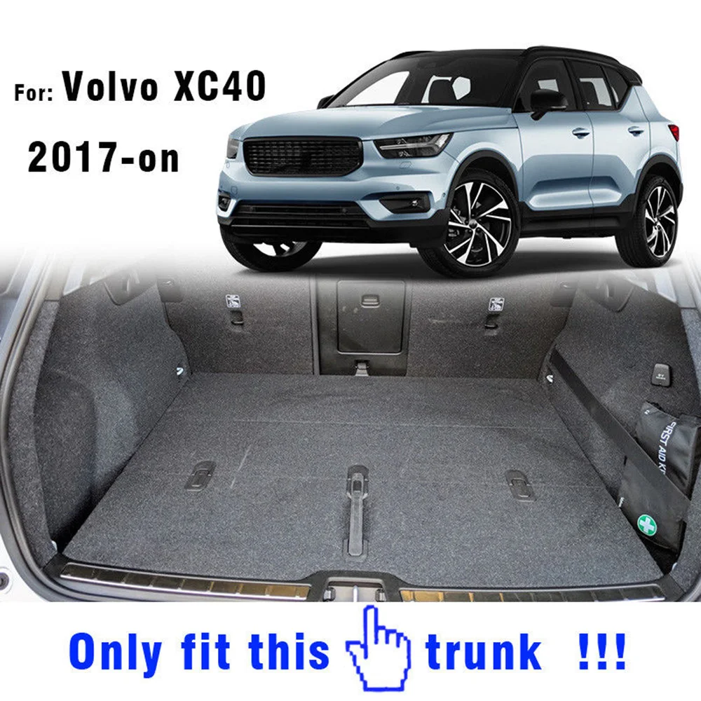 Индивидуальный поднос для багажника Volvo XC40 2017 2018 2019 2020 автомобильный коврик