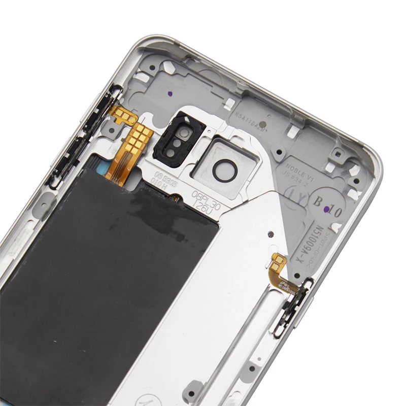 Netcosy корпус средней рамки для samsung Galaxy Note 4 N910 Note 5 N920 Note 8 N950 Note 9 N960 Mid Plate Chassis Cover
