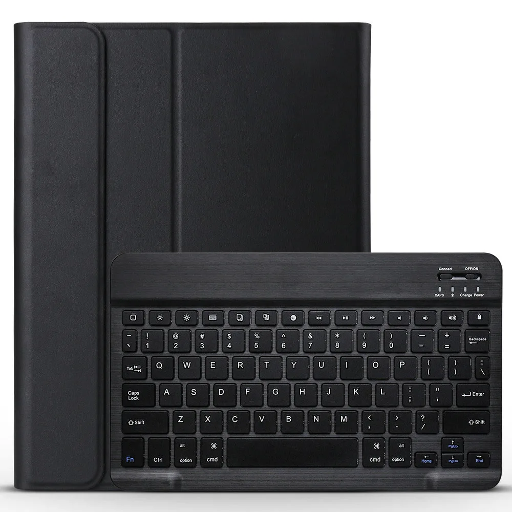 Из искусственной кожи чехол с Bluetooth клавиатура для iPad Pro 11 2-в-1 Отделяемая Клавиатура чехол Подставка для планшета для iPad Pro 11