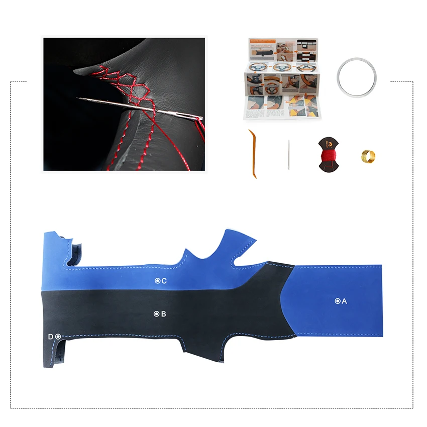 Чехол рулевого колеса автомобиля MEWANT для Infiniti G G25 G35 G37 EX EX35 EX37 Q Q40 Q60 QX50 (США) 2014