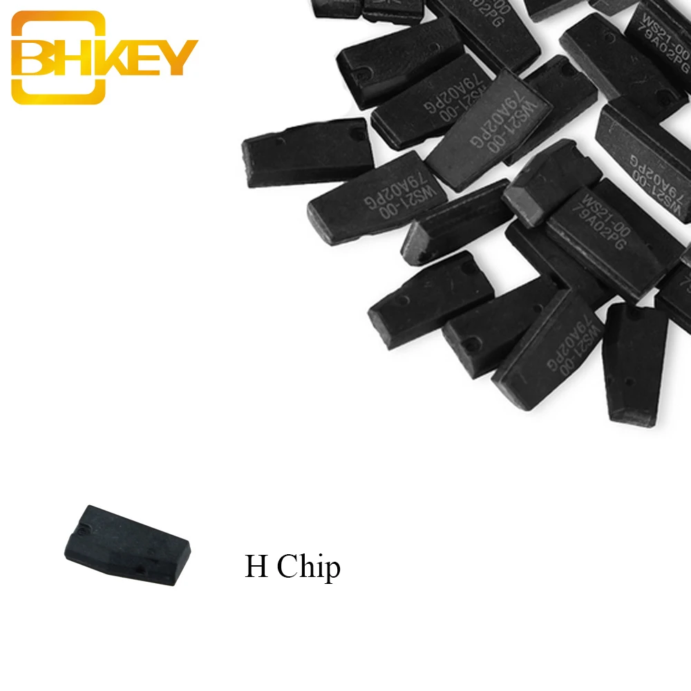 BHKEY 5 шт./10 шт./20 шт. * ключевая микросхема транспондера H 8A карбоновый чип подходит