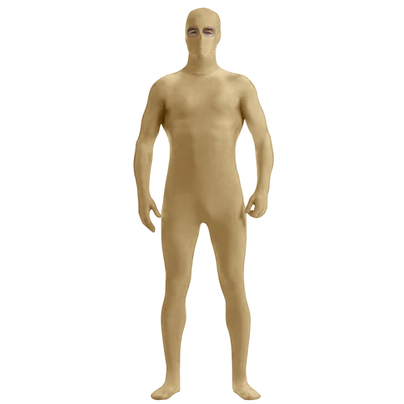Костюм унисекс из нейлона и спандекса с длинным рукавом|zentai lycra|nylon zentai suitnylon |