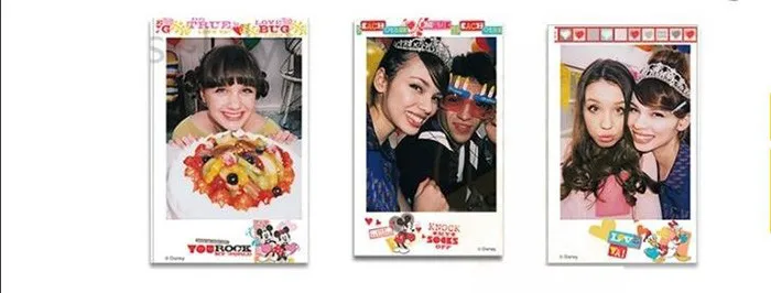 Оригинальные 20 листов Fujifilm Fuji Instax Mini 9 пленка с Микки-Маусом и с Винни-пухом для мини-9 камеры одноступенного процесса 8 7s 70 90 25 SP-1 SP-2 Liplay фотоаппарата для получения мгновенных снимков