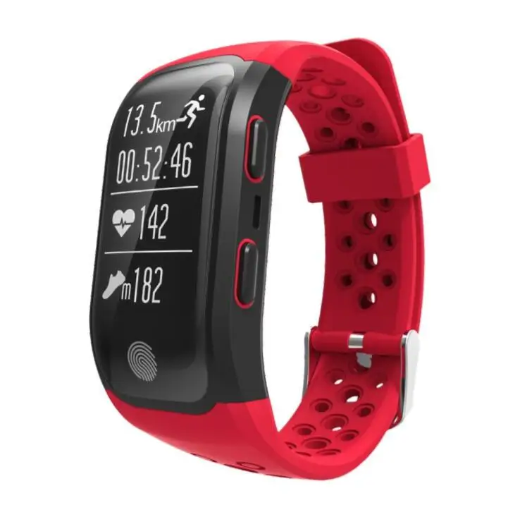 S908 gps позиционирование многорежимный IP68 Водонепроницаемый электрокардиограмма