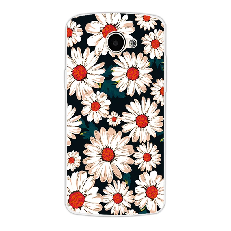 Чехол Soft TPU Silicone для LG K5 X220 X220DS с текстурным покрытием.