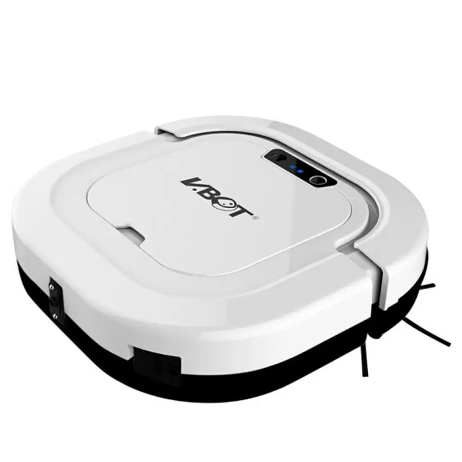 Intelligent sweeping robot home large suction V-BOT G270 Russian version machine automatic charging timing appointment 2000 mAH | Бытовая