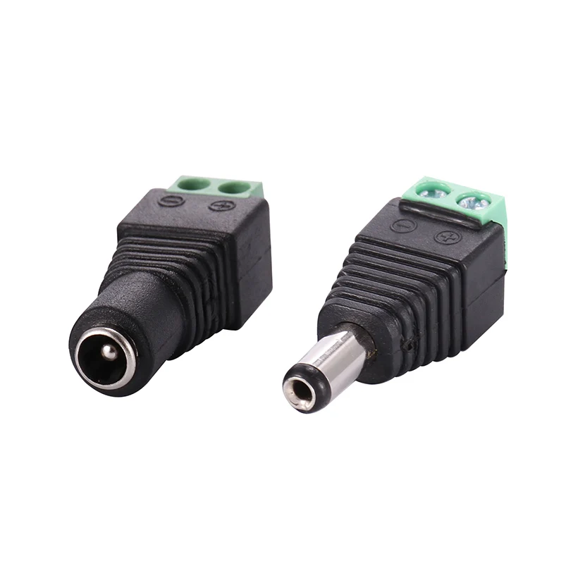 1 пара (2 шт.) высокое качество разъем для адаптера питания постоянного тока