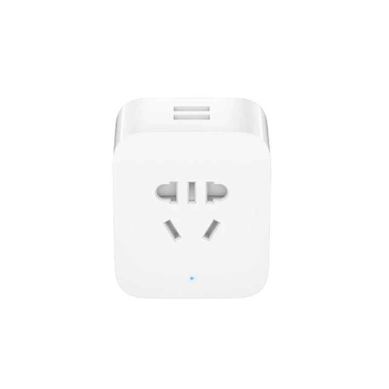 Xiaomi Mijia умная розетка улучшенная версия USB с двойным BC1.2 порт таймер отсчет вниз Wi